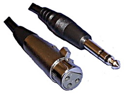 XLR  Stereo