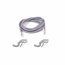 CAT 5 Patch Cable 3 Feet Grey