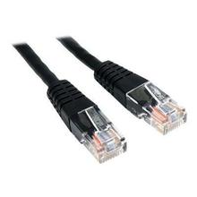 Molded Cat 5e UTP Patch Cable - patch cable - 1 ft