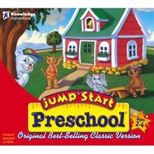 Jumpstart Preschool Jewel Case Value Line