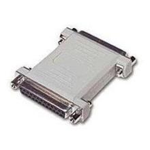 DB25 F/F NULL MODEM ADAPTE