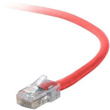 CAT 5 Patch Cable 7 Feet Red