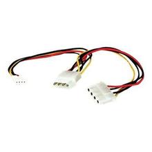 LP4 to SP4 and LP4 Power Y Splitter Cable M/F - po