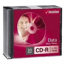 700MB 80Min CD-R 52X 1 Pack