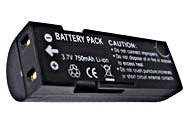 D-LI72 Optio Z10 Digital Camera Replacement Batte