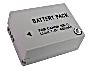 PowerShot NB-7L G10 G11 G12 SX30 850mAh Digital C