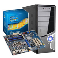 Core i5 2400 board & case