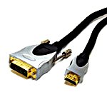HDMI Male to DVI Cable