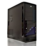 CS206BK Black Steel ATX