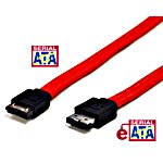 Serial ATA to e-SATA Cabl