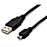 15ft USB Type A to Mini