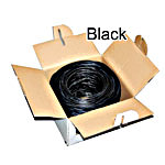 CAT6 1000ft Black