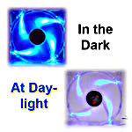 CF140BL 140MM LED FAN