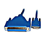 10FT 26 PIN M/DB37F Cable