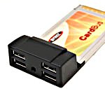 USB 2.0 Card Bus 4 Ports