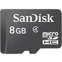 Sandisk 8GB SDSDQM-008G microSDHC Card  (CDH-S-RT
