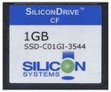 1GB 50p CompactFlash Card 48x/41x Silicon Systems