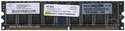 256MB 184p PC3200 CL3 8c 32x8 DDR400 1Rx8 1.8V UD