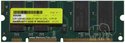 128MB 100p PC2700 CL2.5 4c 32x8 DDR SODIMM RFB PC