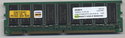 64MB 168p PC100 CL3 9c 8x8 ECC SDRAM DIMM, Hyunda
