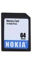 64MB 7p MMC MultiMedia Card with Label Bulk, Noki