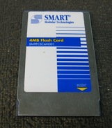 4MB 68p PCMCIA Linear Series 200 Flash Card MEM16