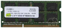 2GB 204p PC3-10600 CL9 16c 128x8 DDR3-1333 2Rx8 1