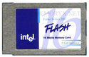 16MB PCMCIA Linear Series 200 5V Flash Card MEM-C
