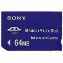 64MB Memory Stick Duo Sony MSH-M64 (BSN)
