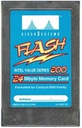 24MB 68p PCMCIA Linear Series 200 Flash Card MEM-