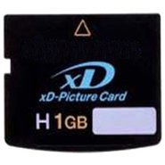 1GB 18p xD Picture Card Type H, BSP