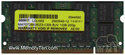 1GB 200p PC2-5300 CL5 16c 64x8 DDR2-667 SODIMM T0
