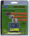 512MB RSMMC Reduced Size MultiMedia MMC Card with