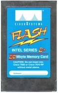 20MB PCMCIA Linear Series 2+ Flash Card, Viking, 