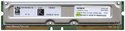 128MB 184p PC700-45 8d nonECC RDRAM DIMM T003, Vi