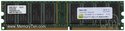 256MB 184p PC2100 CL2.5 8c 32x8 DDR DIMM-RFB, Hyn