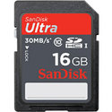 Sandisk 16GB Ultra SDSDU-016G SDHC Card 30MB/sec 