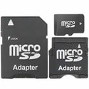 2GB microSD Secure Digital TransFlash kit with bo