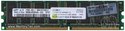 256MB 184p PC3200 CL3 8c 32x8 1Rx8 1.8V DDR400 DI