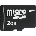 2GB microSD Secure Digital TransFlash Card (BMZ)