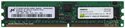 1GB 184p PC3200 CL3 18c 128x4 Registered ECC DDR 