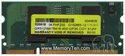 512MB 144p PC2-3200 CL3 4c 64x16 DDR2-400 32-bit 