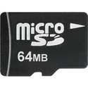 64MB microSD Secure Digital TransFlash Card (CQP)