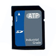 256MB SD Secure Digital Card Industrial Grade, CS