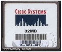 32MB 50p CompactFlash Card Cisco Original, Cisco,