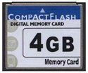 4GB 50p CF  10/8 MB/s 70x CompactFlash Card Blank
