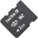 2GB Memory Stick Micro M2 Sandisk SDMSM2-2048 or 