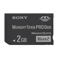 2GB Memory Stick Pro Duo Mark2, CPW