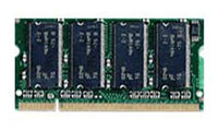 256MB 200p PC2-3200 CL3 4c 32x16 DDR2-400 SODIMM,