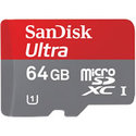 Sandisk 64GB Ultra SDSDQUA-064G microSDXC Card 30
